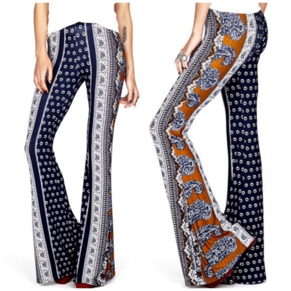 Novella Royale Janis Bells flare pants